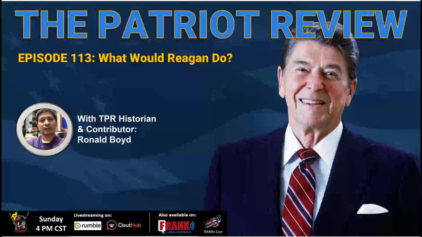 Episode113: What Would Reagan Do?